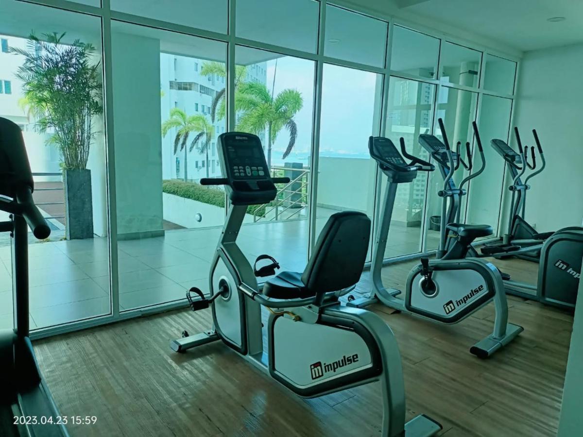 City Town 2-6 Pax Beautiful View Cozy Condo, Jelutong, Georgetown, Centre Heart Of Penang Island, Near Highway Komtar Gurney Exterior foto