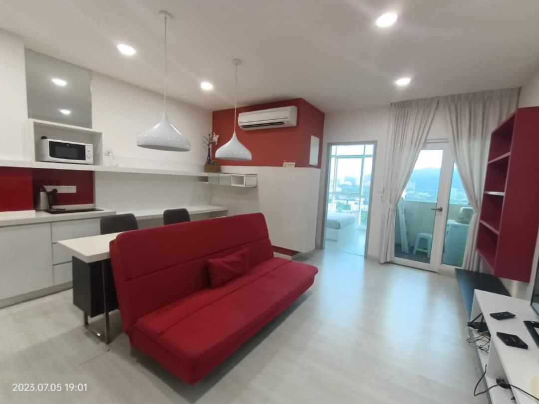 City Town 2-6 Pax Beautiful View Cozy Condo, Jelutong, Georgetown, Centre Heart Of Penang Island, Near Highway Komtar Gurney Exterior foto