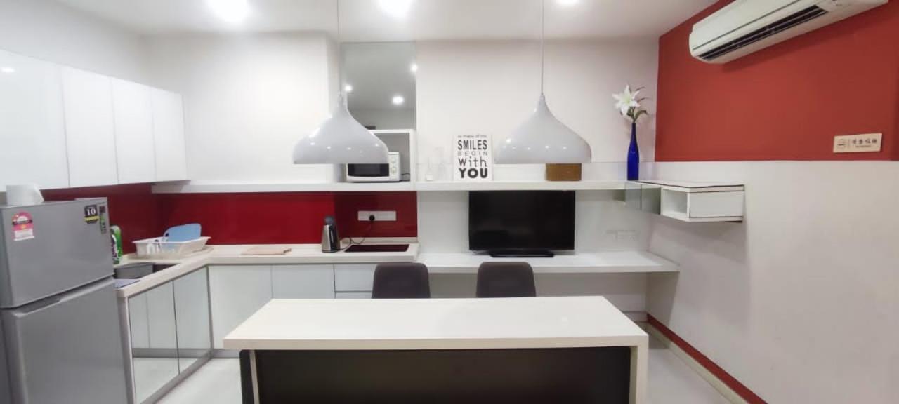 City Town 2-6 Pax Beautiful View Cozy Condo, Jelutong, Georgetown, Centre Heart Of Penang Island, Near Highway Komtar Gurney Exterior foto